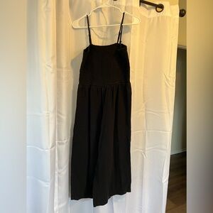 Black jump suit